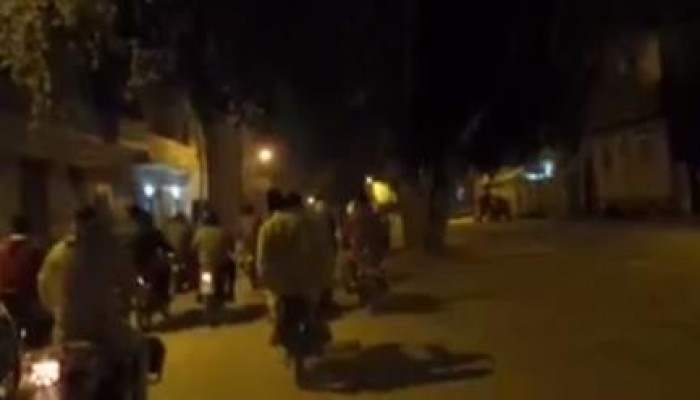 الأقصر: مسيرة لرافضى الانقلاب بقرية الحبيل