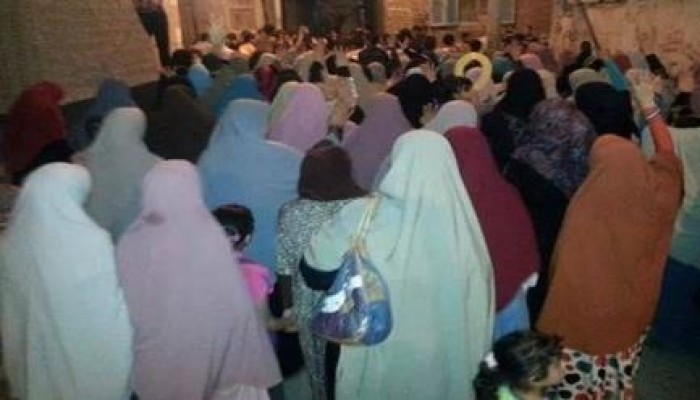 دمياط: مسيرة حاشدة لثوار دقهلة بدمياط