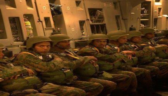 الانقلاب يدفع بقوات إضافية أمام سفارتى كندا وبريطانيا