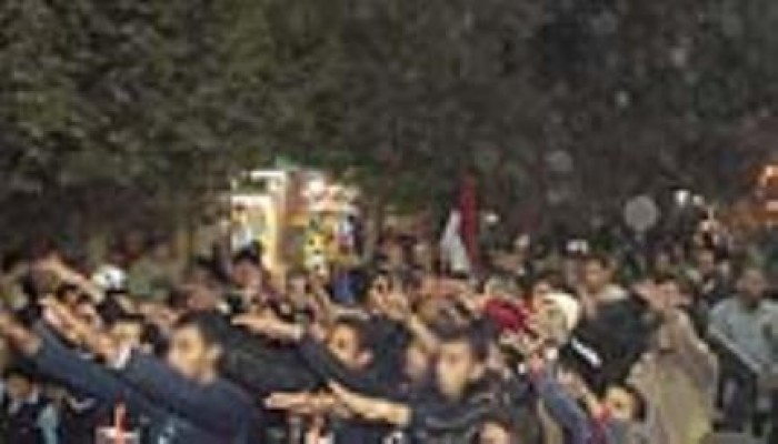 الشرقية: وقفة ليلية لثوار أبوكبير بعنوان يوم من رابعة ضمن أسبوع الاصطفاف