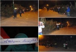 الدقهلية: سلسلة بشرية بمركز المنصورة تطالب بالإفراج عن المعتقلين
