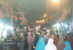 ثوار الإسكندرية يستكملون إسبوع "القصاص والإصطفاف"