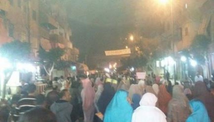 ثوار الإسكندرية يستكملون إسبوع "القصاص والإصطفاف"