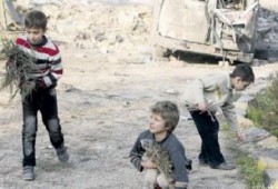 التايمز: حلب "مقبرة" لأطفال سوريا