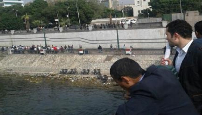 غريقة قصر النيل ماتت بسبب الفلتان الأمني وليس انتحارا !