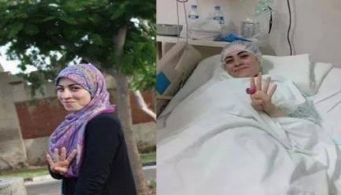 نشطاء لـ"أسماء جمال": "ربنا ينتقم من اللي عمل فيكي كده"