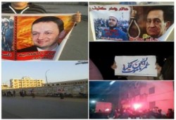 دمياط: 4 فعاليات للتنديد بالانقلاب والأمن الإدارى بالجامعة يحتجز طالبتين