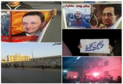 دمياط: 4 فعاليات للتنديد بالانقلاب والأمن الإدارى بالجامعة يحتجز طالبتين
