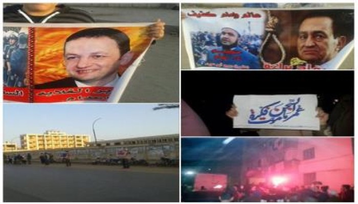 دمياط: 4 فعاليات للتنديد بالانقلاب والأمن الإدارى بالجامعة يحتجز طالبتين
