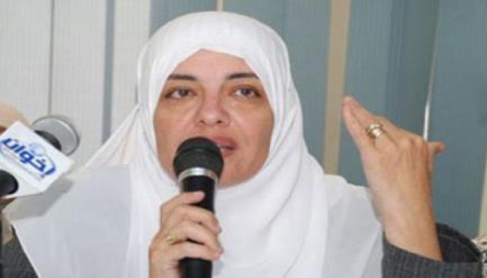 عزة الجرف بمناسبة "اليوم العالمي لحقوق الإنسان": المرأة المصرية وصلت للإعدام