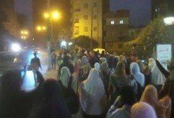 مسيرة نسائية بالمنوفية للإفراج عن المعتقلين