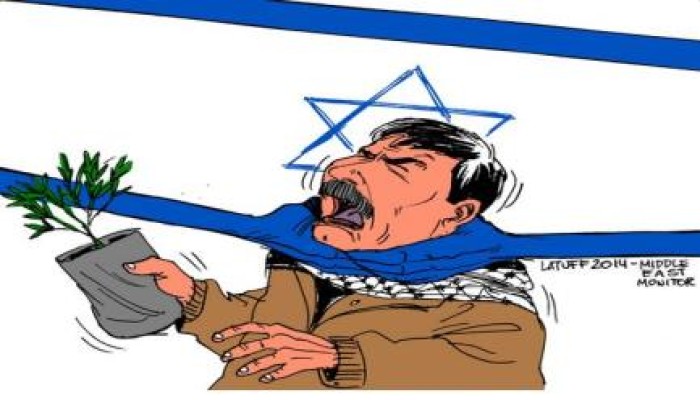 كاريكاتير: الشهيد الفلسطيني "أبو عين"