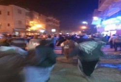 الشرقية: مسيرة لشباب ضد الانقلاب بمنيا القمح بأسبوع القصاص