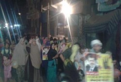 الفيوم: هوارة المقطع تنتفض في مسيرة مناهضة للانقلاب العسكرى