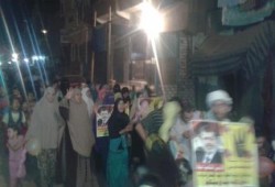 الفيوم: هوارة المقطع تنتفض في مسيرة مناهضة للانقلاب العسكرى