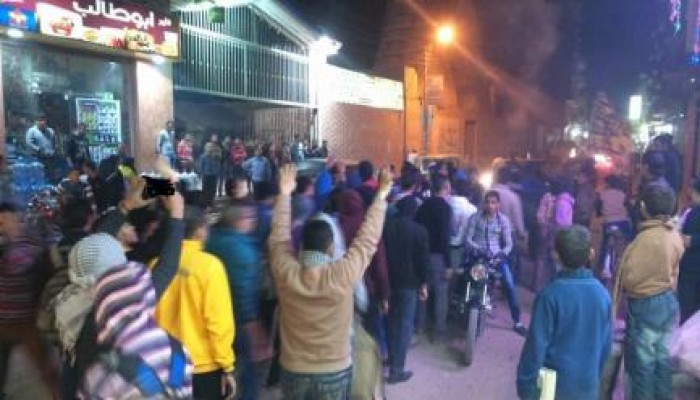 مسيرة ليلية حاشدة بأبو حماد بالشرقية في أسبوع الاصطفاف والقصاص