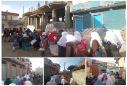 البحيرة: طلاب "الوفائية" بالدلنجات يتظاهرون رفضا لأحكام سجن الطلاب