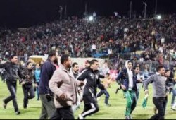 محاكمات مجزرة بورسعيد تؤجل مباراة الأهلي والمصري