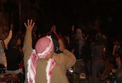 بني سويف: مسيرة ليلية بقرية طنسا تنديدا بمداهمة القرية