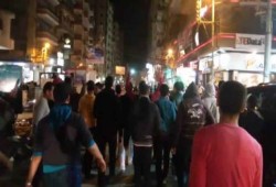 الشرقية: مسيرة ليلية لشباب الزقازيق ختاماً لفعاليات القصاص والاصطفاف