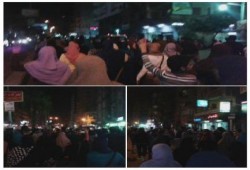 ‏الدقهلية‬: مسيرة بالمنصورة‬ رفضًا لحكم العسكر