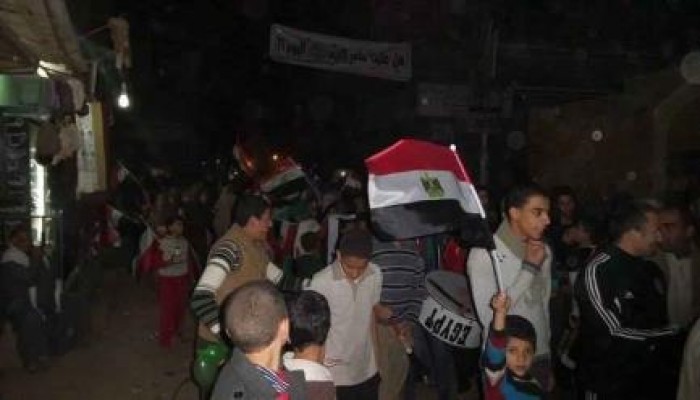 المنوفية تختم أسبوع "القصاص والاصطفاف" بـ 4 مسيرات ليلية