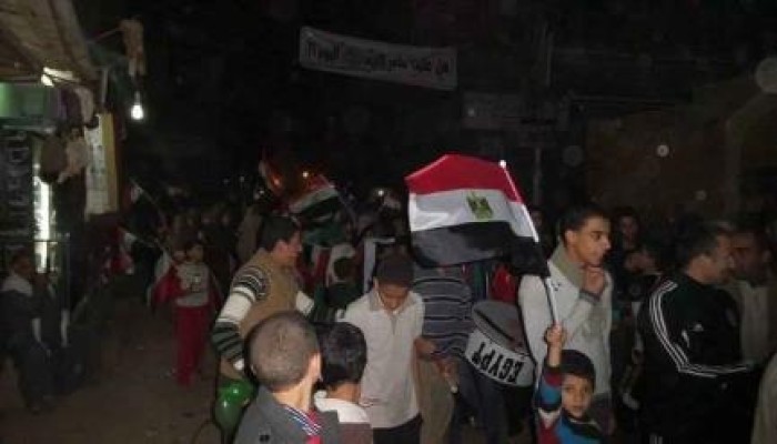 المنوفية تختم أسبوع "القصاص والاصطفاف" بـ 4 مسيرات ليلية