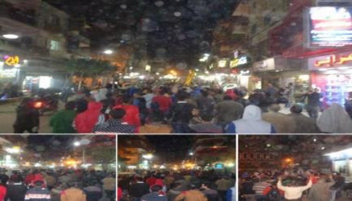 بنى سويف: مسيرة ليلية حاشدة ببنى سويف تطالب بعودة الشرعية