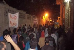 الشرقية: مسيرة ليلية لثوار أبوكبير ختاماً لفعاليات أسبوع القصاص والاصطفاف