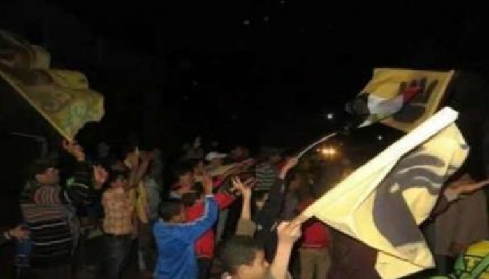 مسيرة شبابية في "دمياط" للمطالبة بحرية المعتقلين