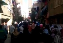 مسيرتان بالمعادي وبور سعيد رفضًا لجرائم العسكر "معا.. نكمل ثورتنا"