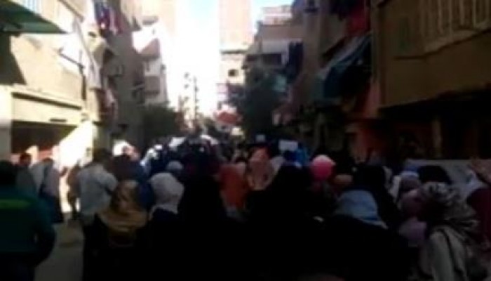 مسيرتان بالمعادي وبور سعيد رفضًا لجرائم العسكر "معا.. نكمل ثورتنا"