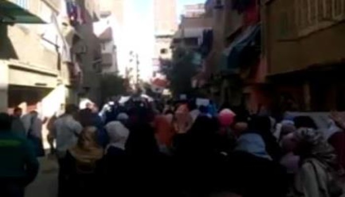 مسيرتان بالمعادي وبور سعيد رفضًا لجرائم العسكر "معا.. نكمل ثورتنا"