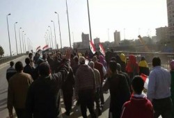 " معا نكمل ثورتنا الجمعة " شبرا الخيمة تنتفض صباحا رفضا للانقلاب