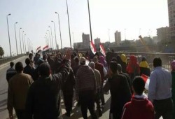 " معا نكمل ثورتنا الجمعة " شبرا الخيمة تنتفض صباحا رفضا للانقلاب