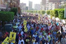 مسيرة لثوار"يوسف الصديق" بالفيوم في جمعة "معا.. نكمل ثورتنا"