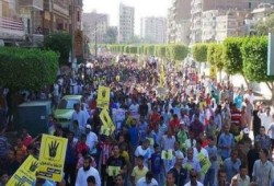 مسيرة لثوار"يوسف الصديق" بالفيوم في جمعة "معا.. نكمل ثورتنا"