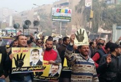 ثوار المطرية ينددون بجرائم داخلية الانقلاب