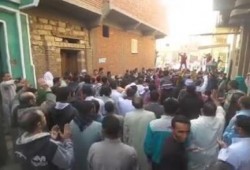 10مسيرات ضخمة في مليونية "معًا.. نكمل ثورتنا ببني سويف