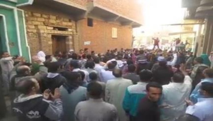 10مسيرات ضخمة في مليونية "معًا.. نكمل ثورتنا ببني سويف