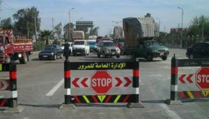 أمن الانقلاب يغلق كوبري الأزهر لـ"دواعي أمنية"