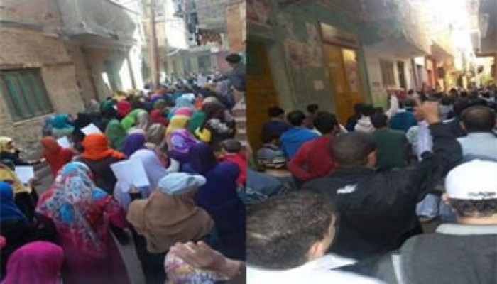 مسيرة حاشدة بناهيا تطالب بإسقاط الانقلاب في جمعة "معا نكمل ثورتنا"