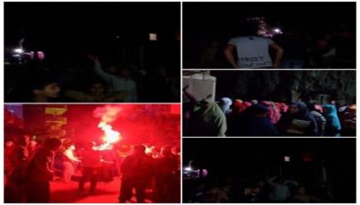 الغربية: مسيرة ليلية بمركز السنطة في جمعة "معا نكمل ثورتنا"