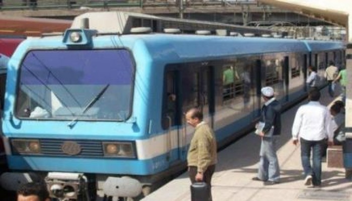 تركيب بوابات إلكترونية بمترو "عين شمس" لتفتيش الركاب