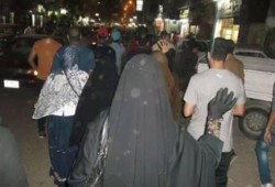 مسيرة مناهضة للانقلاب في الإسماعيلية