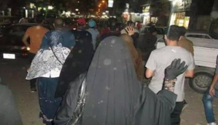 مسيرة مناهضة للانقلاب في الإسماعيلية