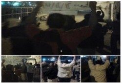 أسوان: مسيرة لـ"شباب" أسوان تتعاهد باستكمال الثورة