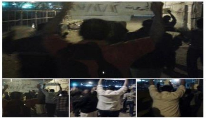 أسوان: مسيرة لـ"شباب" أسوان تتعاهد باستكمال الثورة