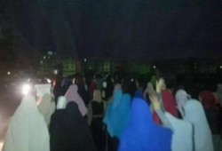 مسيرة لـ"نساء ضد الانقلاب" بدمياط