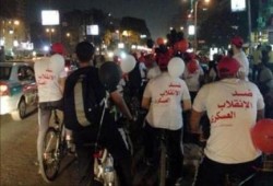 الشرقية: "عفاريت ضد الانقلاب" تنظم حملة كتابة على الجدران ببلبيس